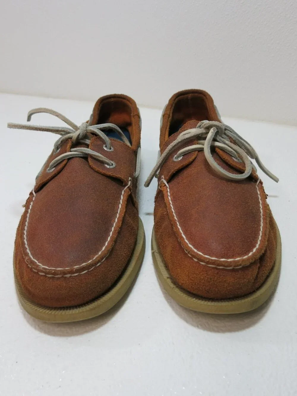 G. H. Bass & Co. Leather Men Nautical Casual Deck Boat Shoes Footwear Sz 11 M